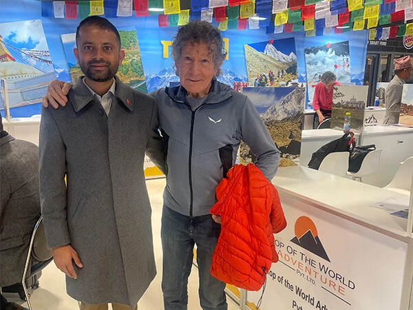 Top Of The World wishes Carlos Soria Success on his Manaslu Expedition