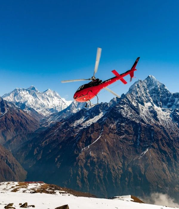 Helicopter Tours in Nepal