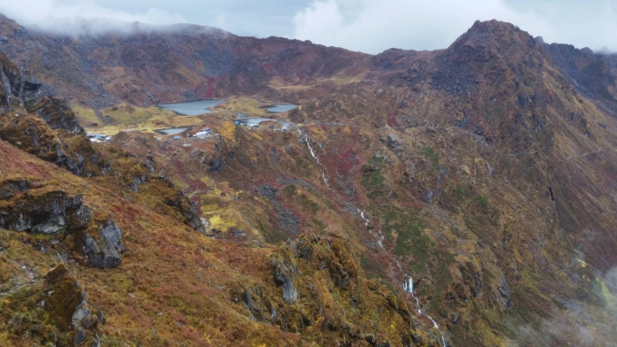 Panch Pokhari Trek