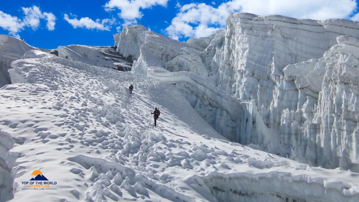 Lobuche Peak, Island Peak, and Mera Peak Expedition via Amphu Lapcha Pass