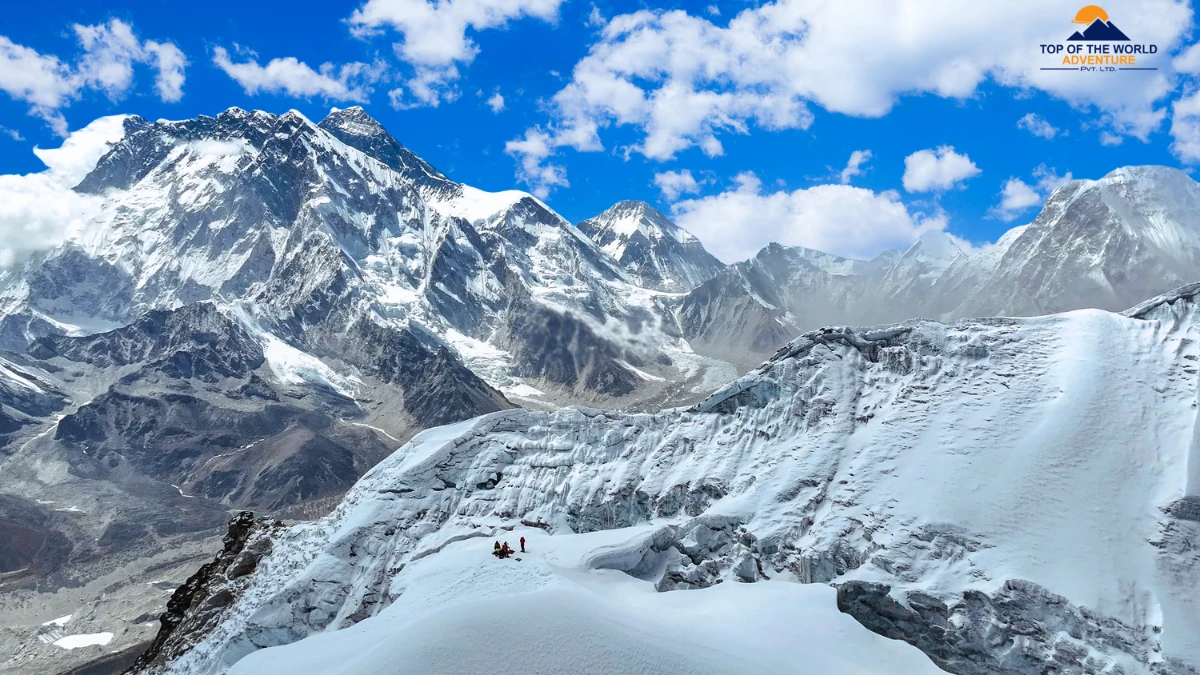 Island Peak and Lobuche Peak Climbing Expedition