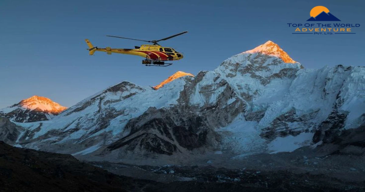 Helicopter Tours in Nepal