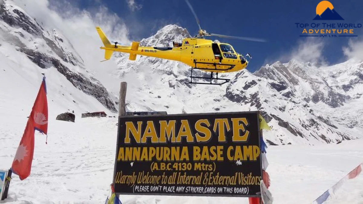 Annapurna Base Camp Helicopter Tour