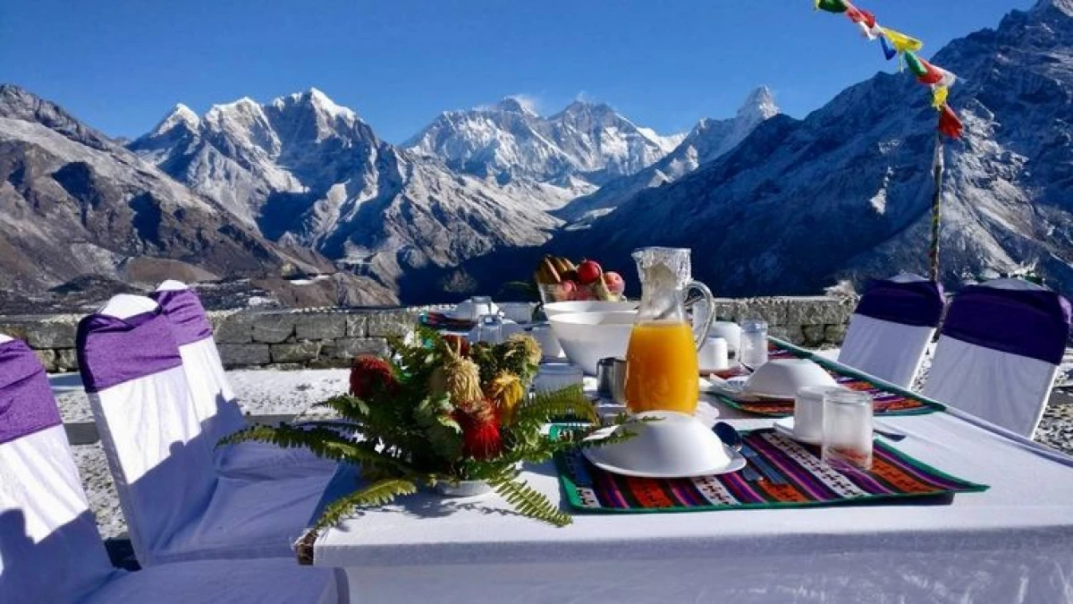 Stay at Hotel Everest View