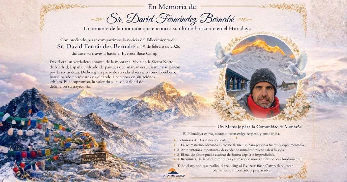 En Memoria de Sr. David Fernández Bernabé