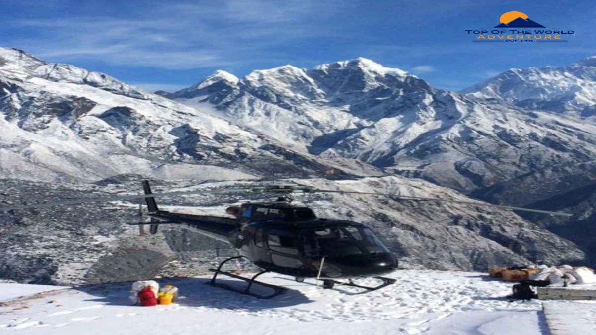 Everest Base Camp Helicopter Tour
