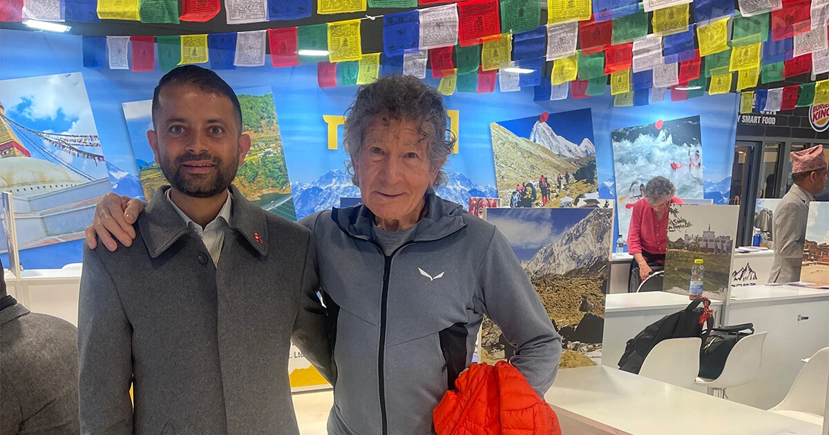 Top Of The World wishes Carlos Soria Success on his Manaslu Expedition