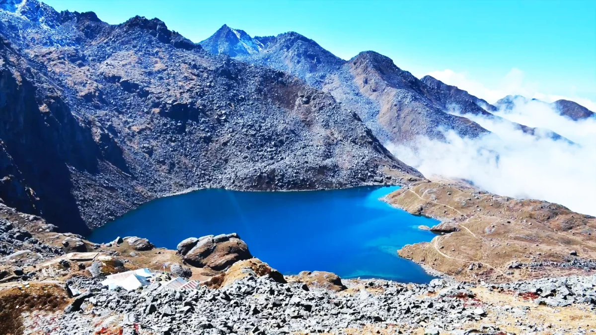 Gosaikunda Lake Trek Banner