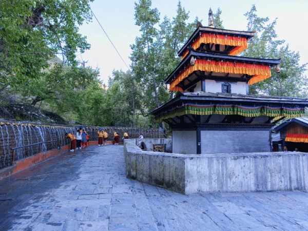  uktinath emple with ukti hara