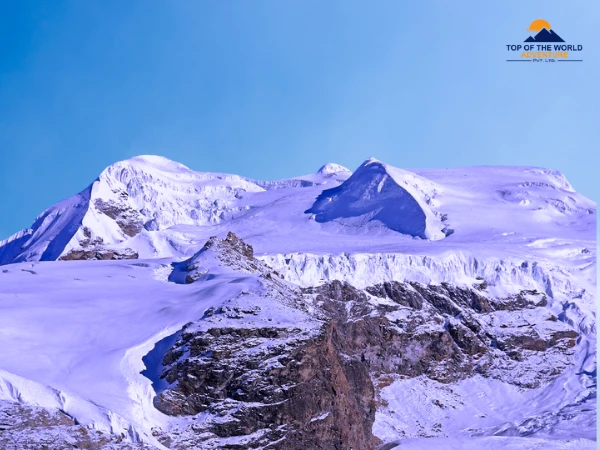 Island Peak and Mera Peak Expedition via Amphu Lapcha Pass