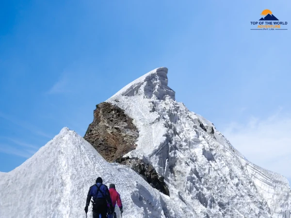 Island Peak and Lobuche Peak Climbing Expedition