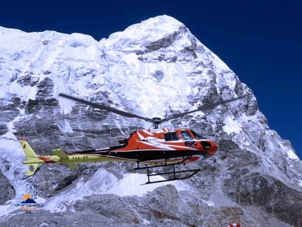 EBC Regular Helicopter Tour with Everest Base Camp & Kalapatthar Flyover