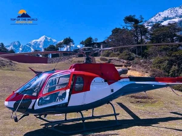 EBC Helicopter Tour with Kalapatthar Landing Option