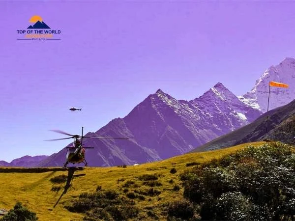 Hotel Everest View Stay with Kalapatthar Landing Option