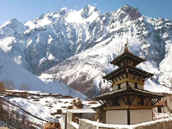 Muktinath Helicopter Tour