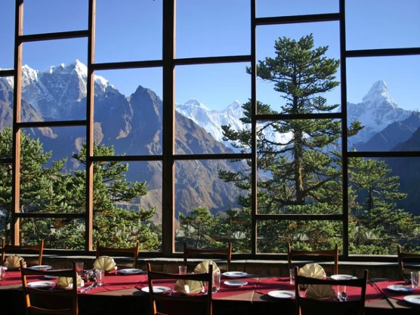 Stay at Hotel Everest View