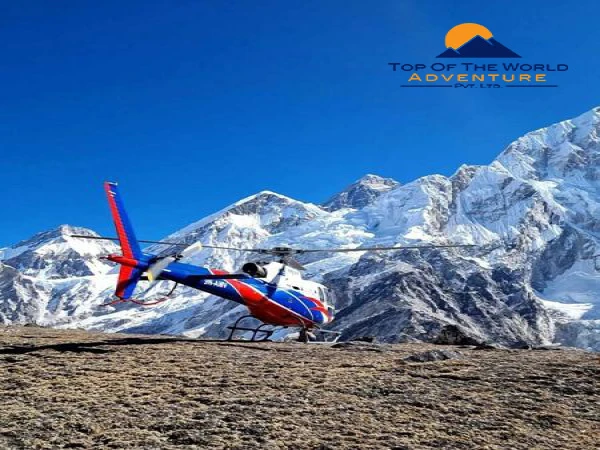 Everest Base Camp Helicopter Tour