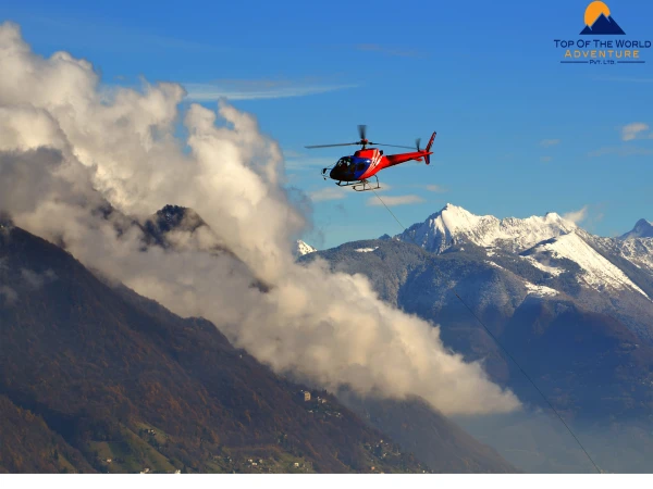 Annapurna Base Camp Helicopter Tour