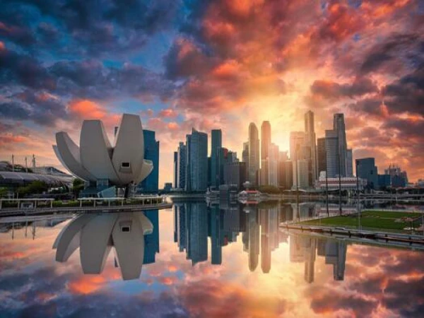 Malaysia Singapore Thailand Triangle