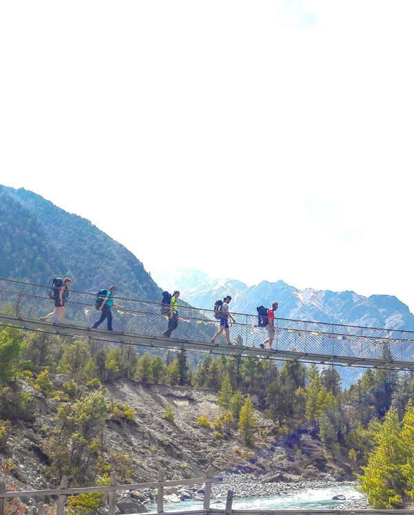 Annapurna Base Camp Trek Video