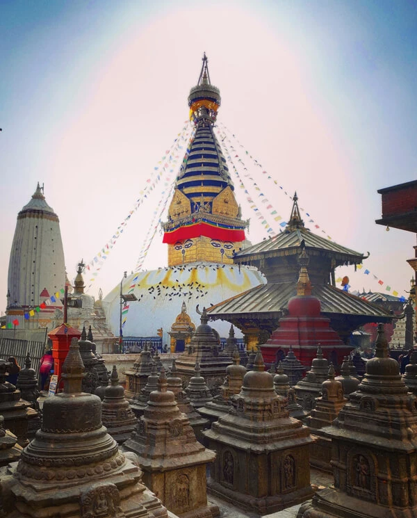 Visit in Nepal